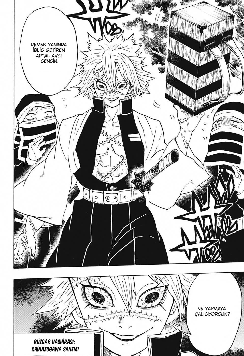 Read Kimetsu no Yaiba Tr Manga Online