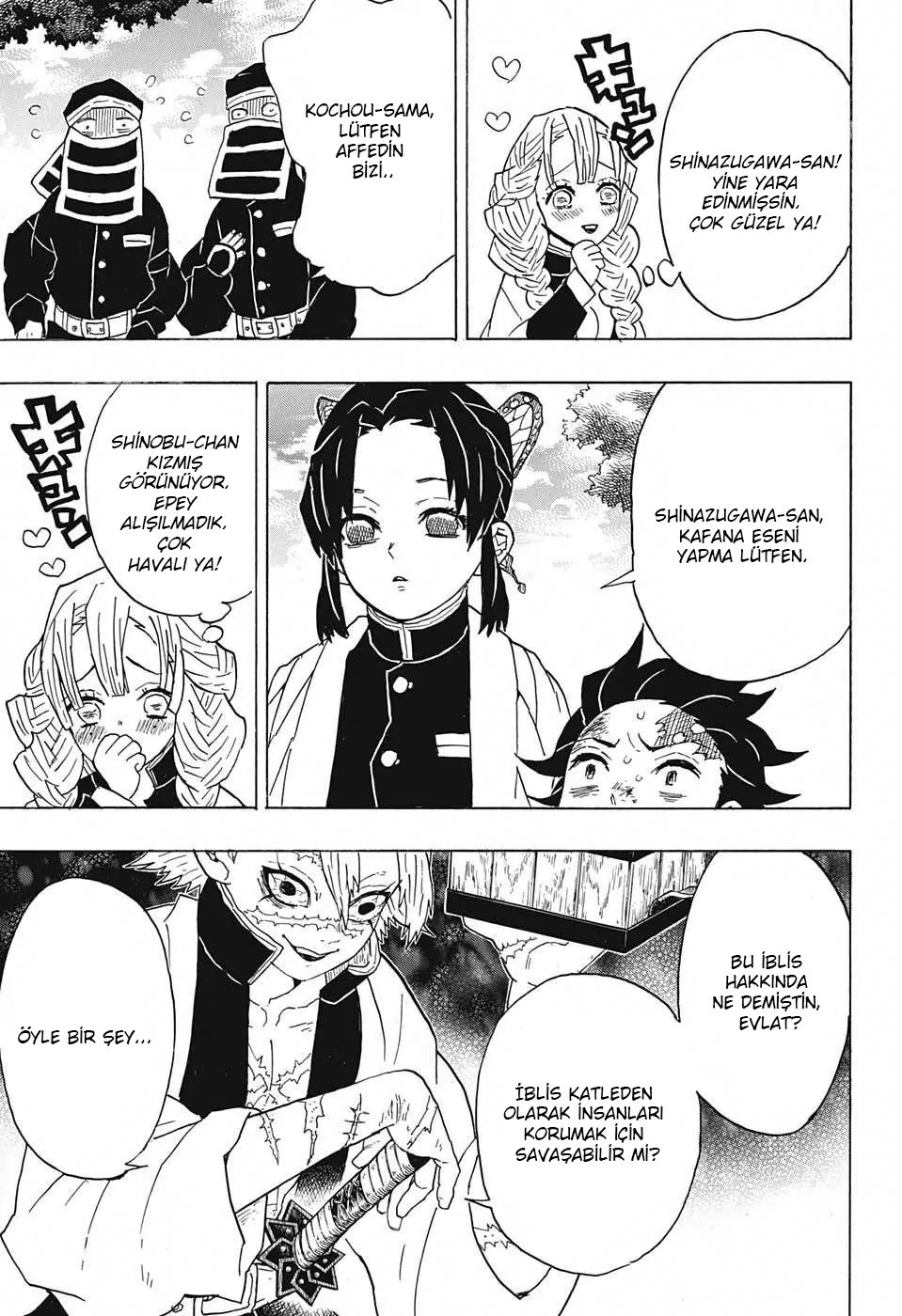 Read Kimetsu no Yaiba Tr Manga Online