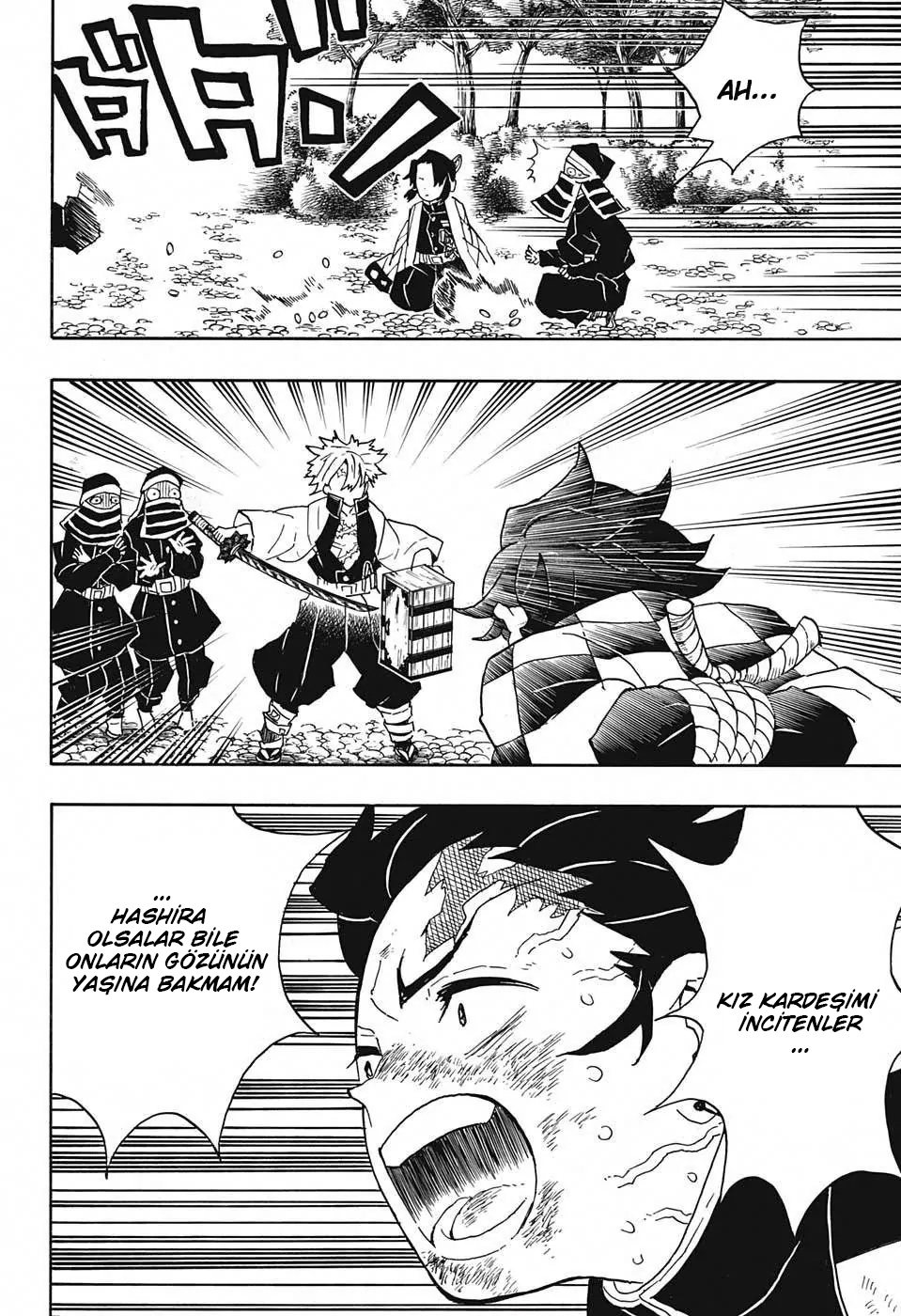 Read Kimetsu no Yaiba Tr Manga Online