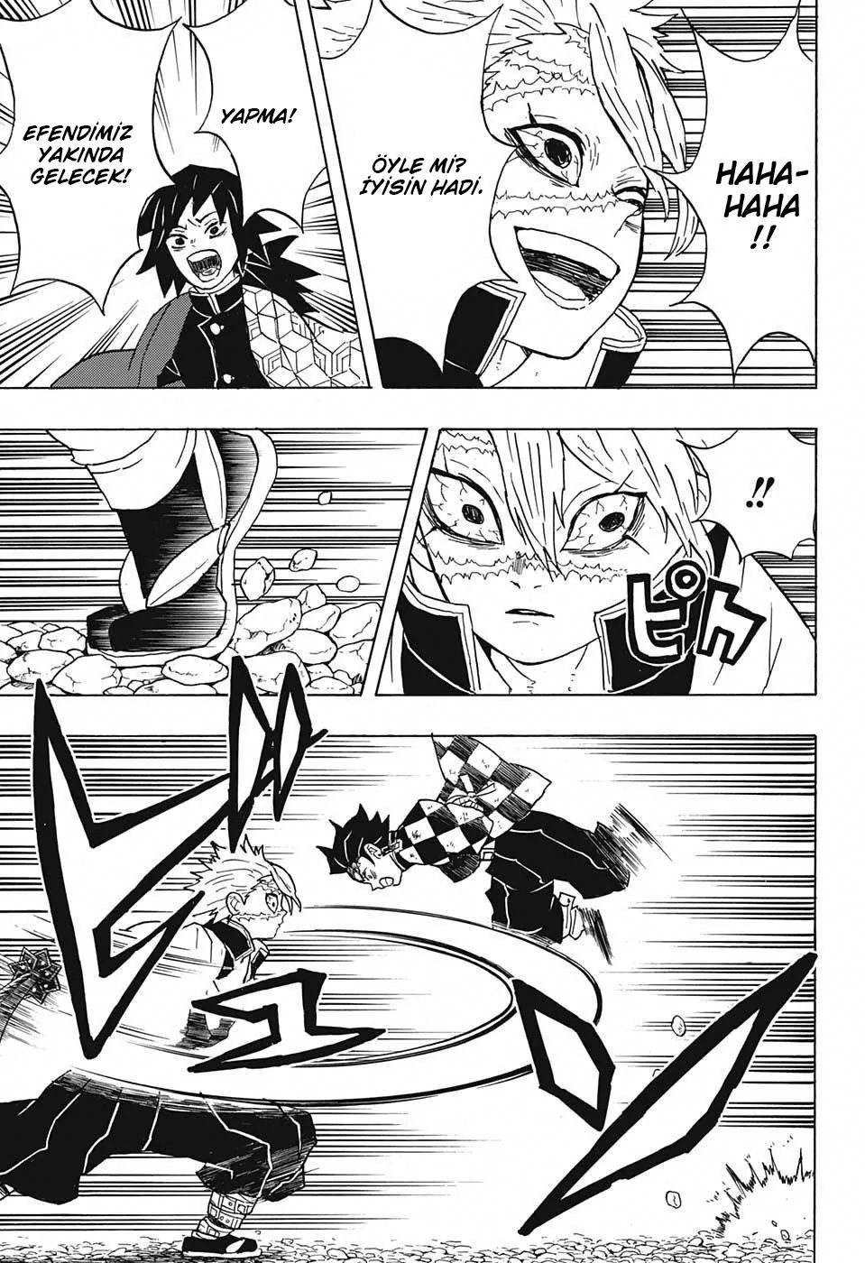 Read Kimetsu no Yaiba Tr Manga Online