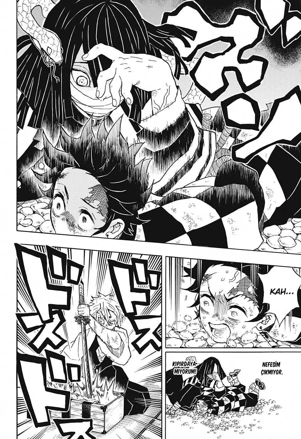 Read Kimetsu no Yaiba Tr Manga Online