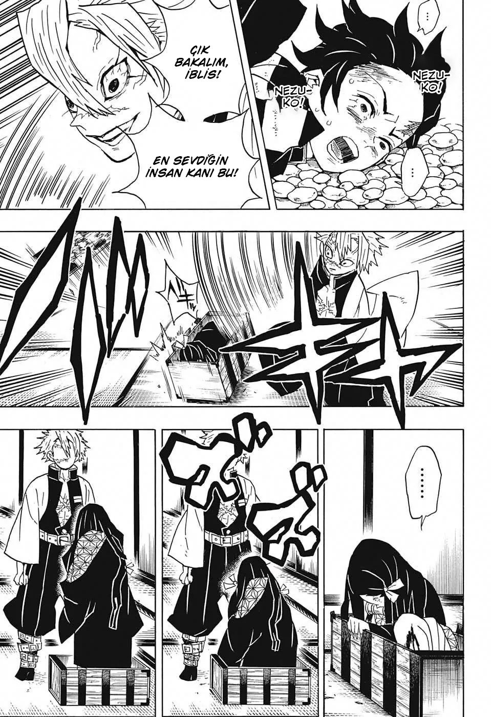 Read Kimetsu no Yaiba Tr Manga Online