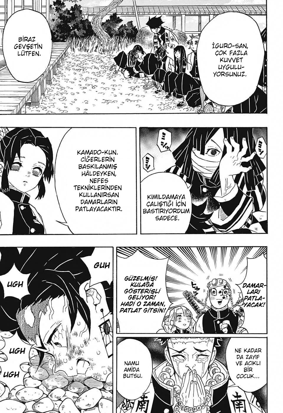 Read Kimetsu no Yaiba Tr Manga Online