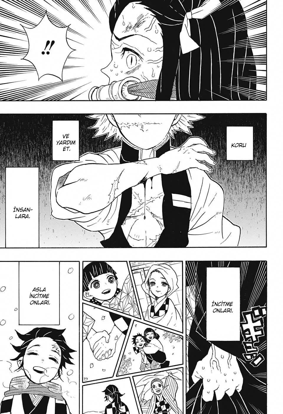 Read Kimetsu no Yaiba Tr Manga Online