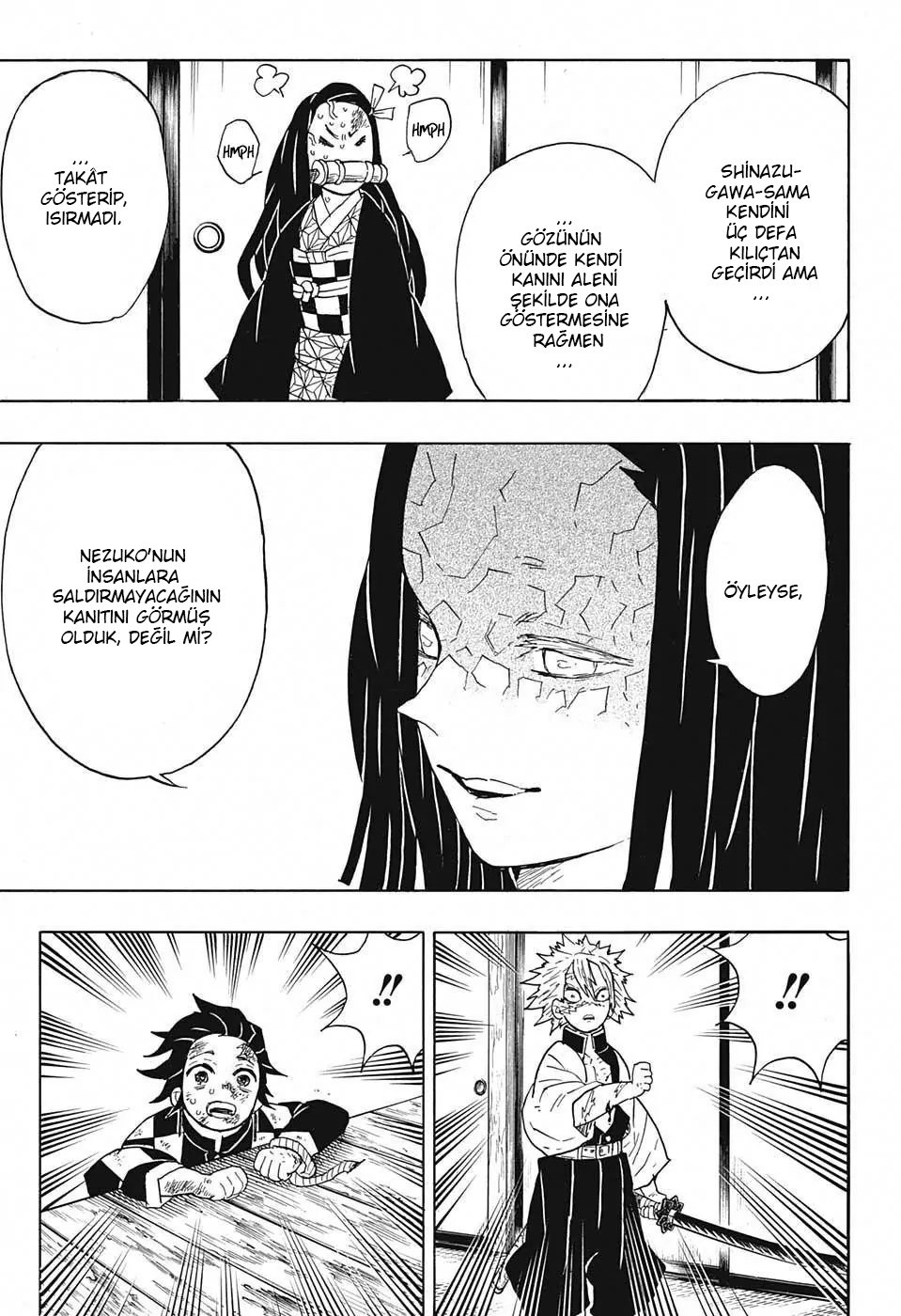 Read Kimetsu no Yaiba Tr Manga Online