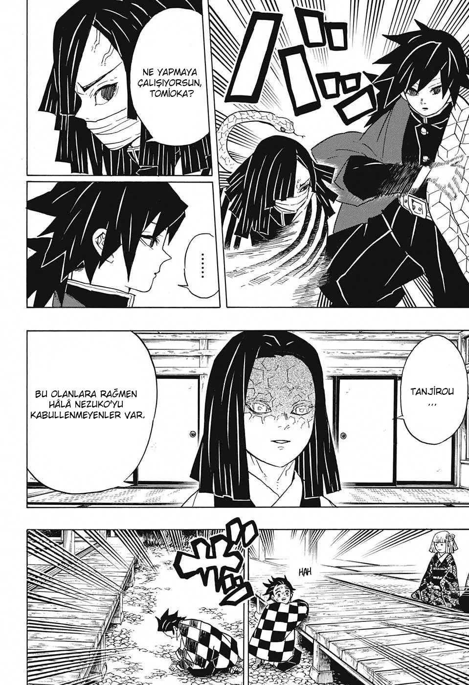 Read Kimetsu no Yaiba Tr Manga Online