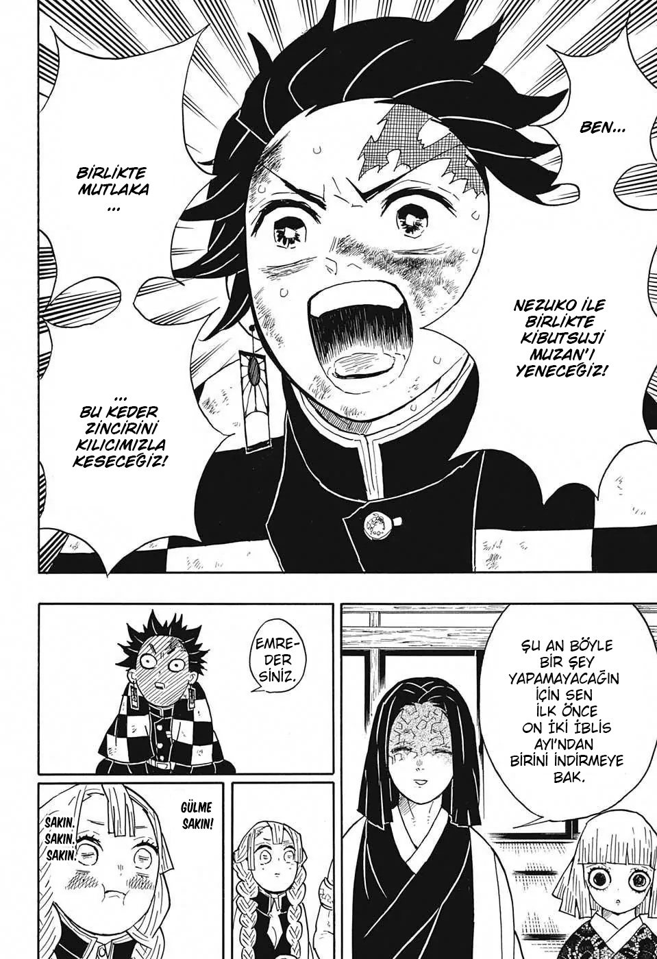 Read Kimetsu no Yaiba Tr Manga Online