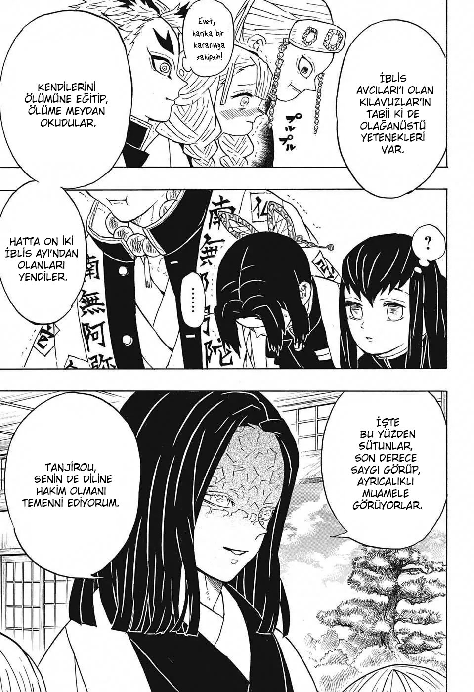 Read Kimetsu no Yaiba Tr Manga Online