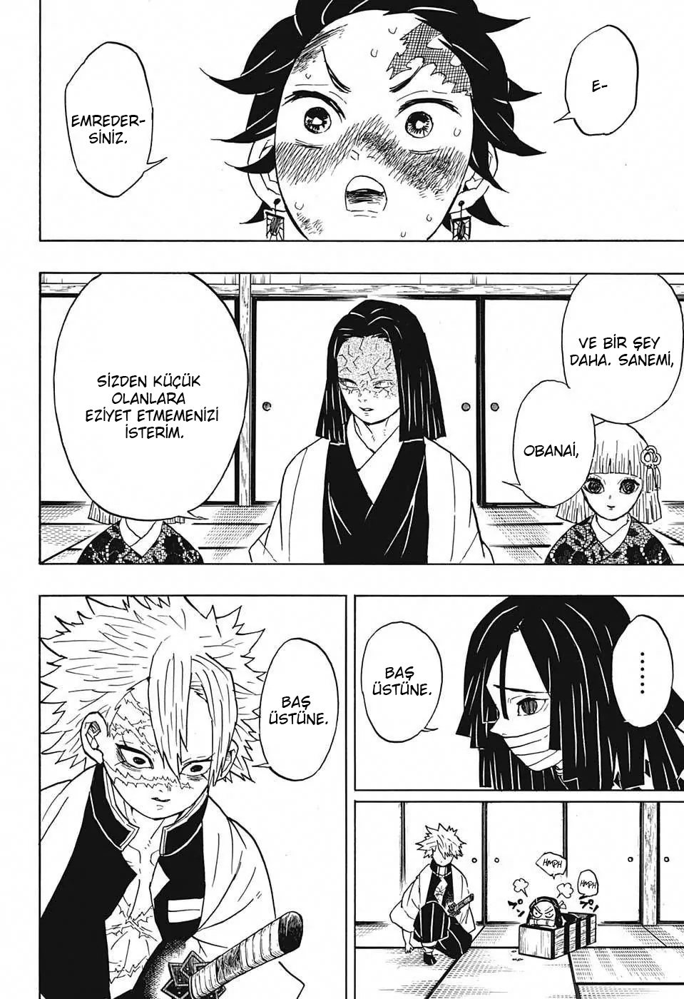 Read Kimetsu no Yaiba Tr Manga Online