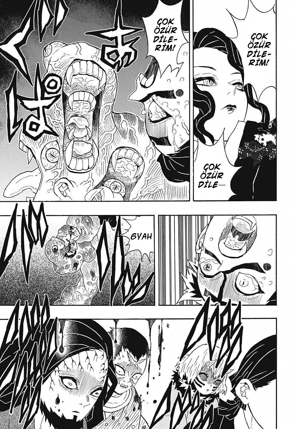 Read Kimetsu no Yaiba Tr Manga Online