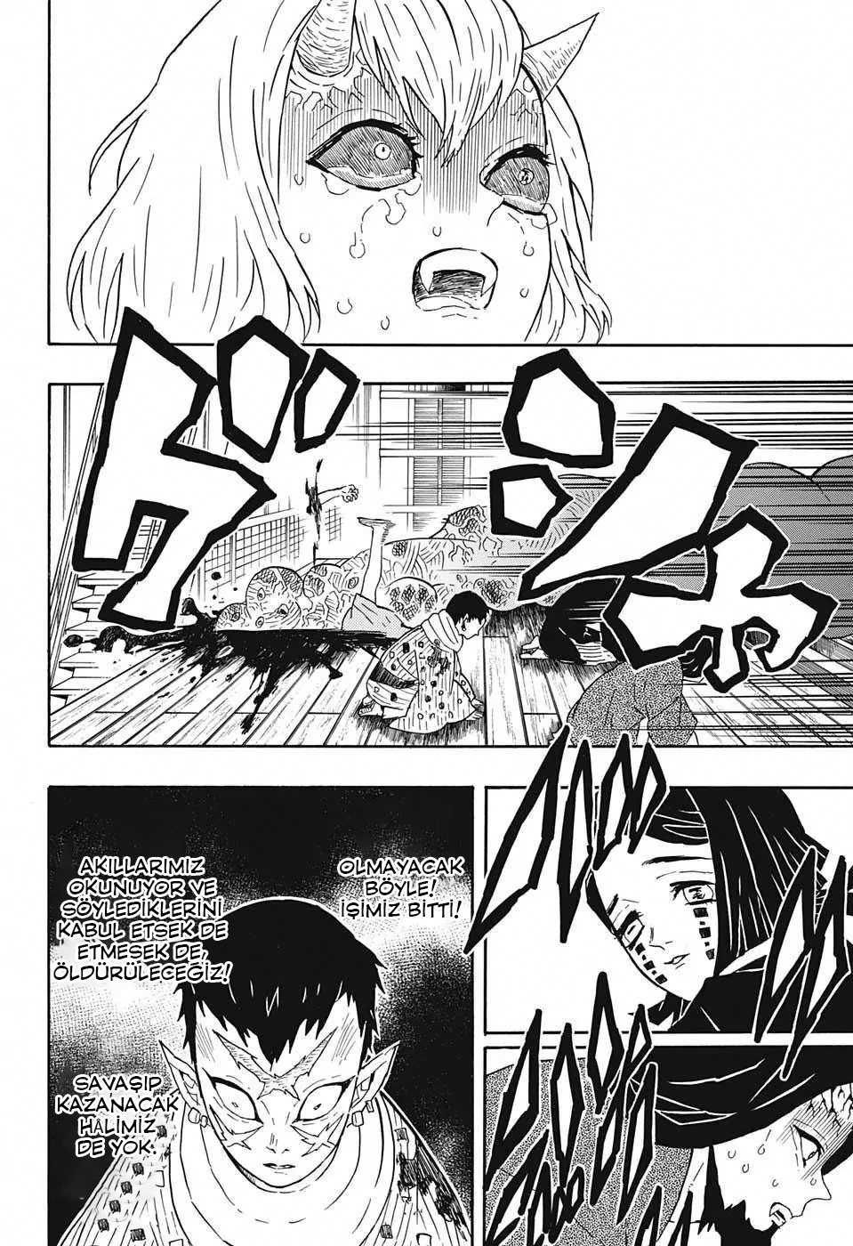 Read Kimetsu no Yaiba Tr Manga Online