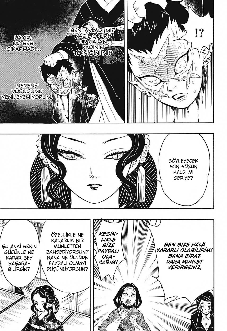 Read Kimetsu no Yaiba Tr Manga Online