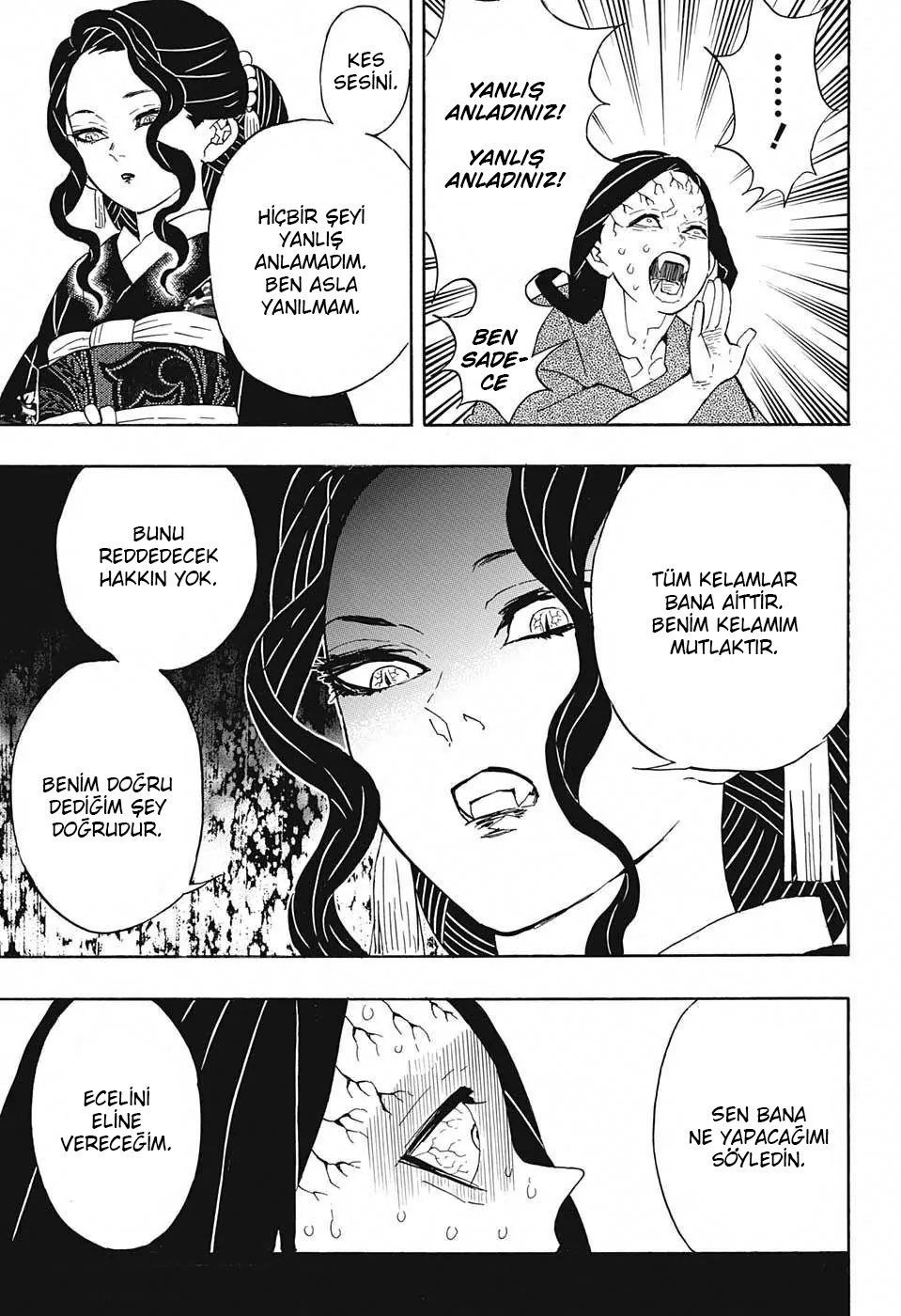 Read Kimetsu no Yaiba Tr Manga Online