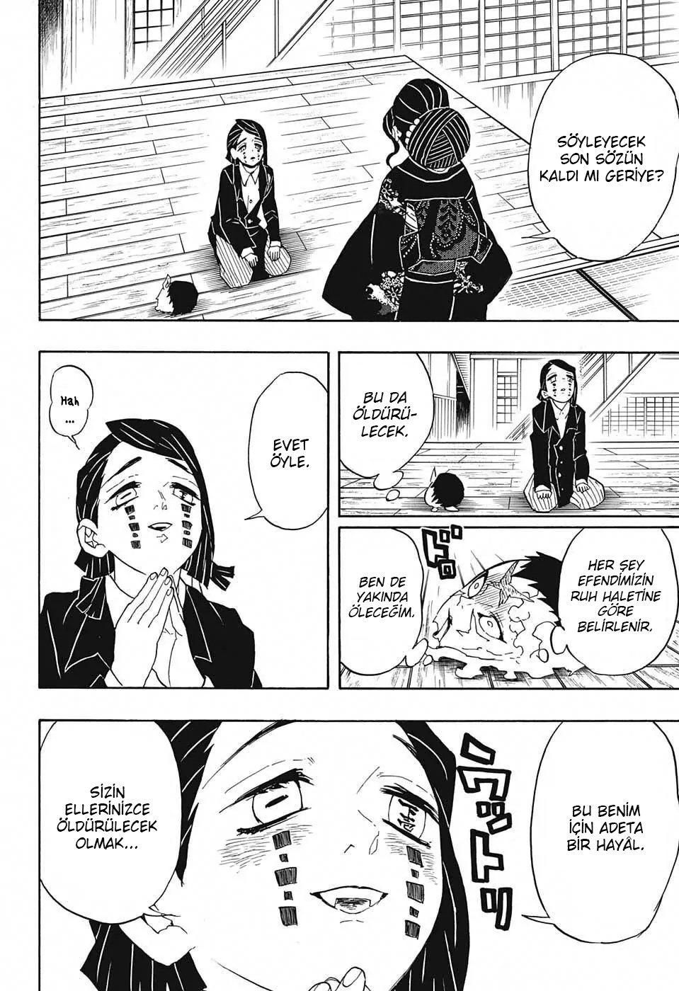 Read Kimetsu no Yaiba Tr Manga Online