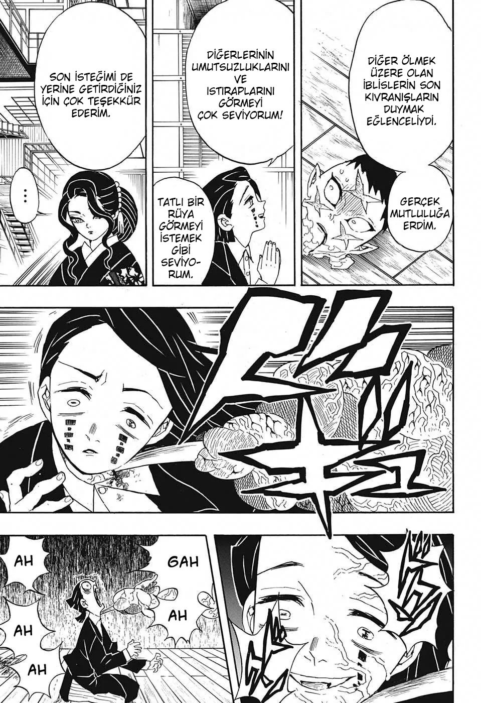 Read Kimetsu no Yaiba Tr Manga Online