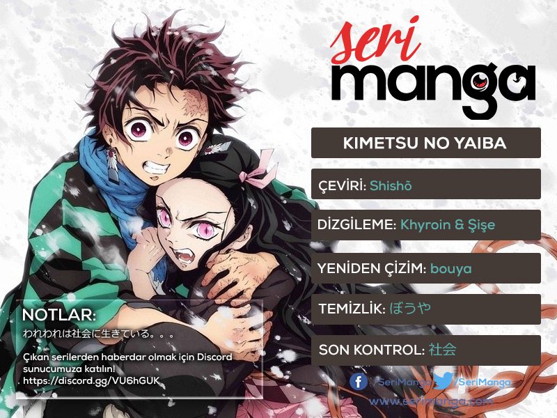 Read Kimetsu no Yaiba Tr Manga Online