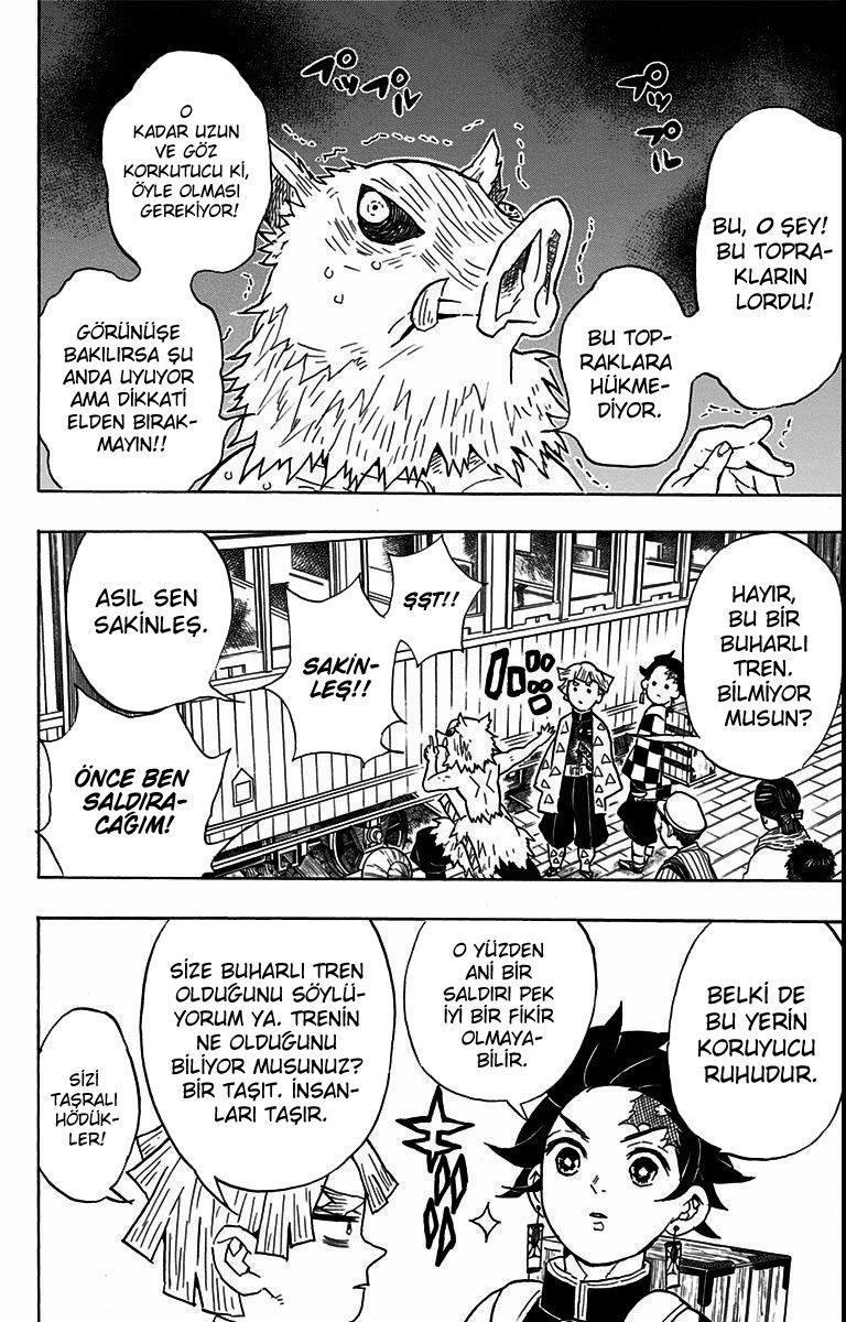 Read Kimetsu no Yaiba Tr Manga Online