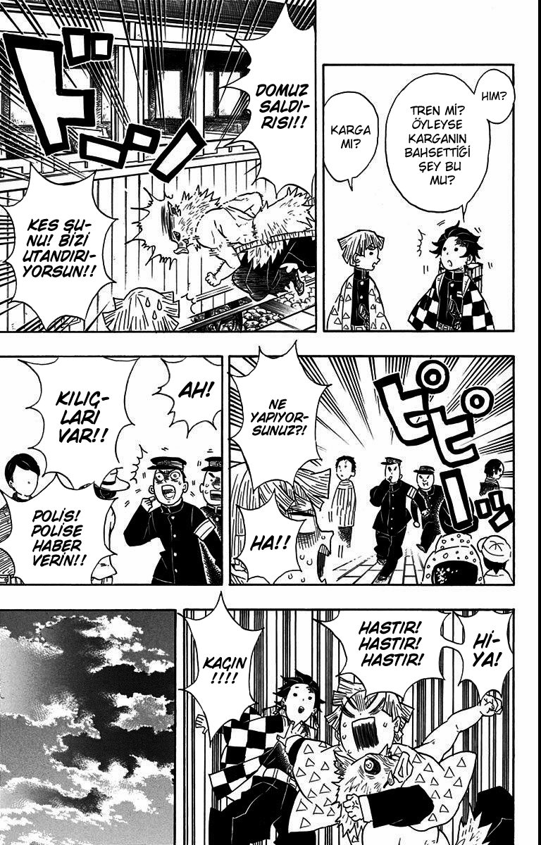 Read Kimetsu no Yaiba Tr Manga Online