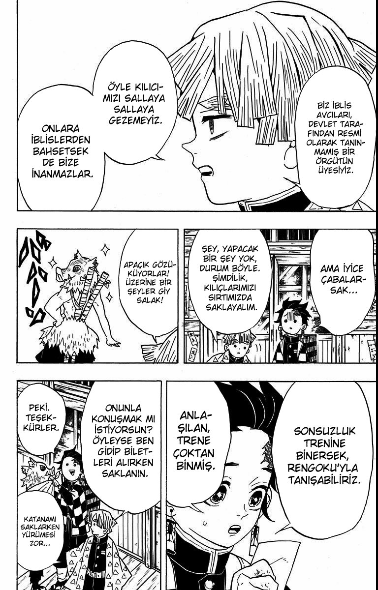 Read Kimetsu no Yaiba Tr Manga Online