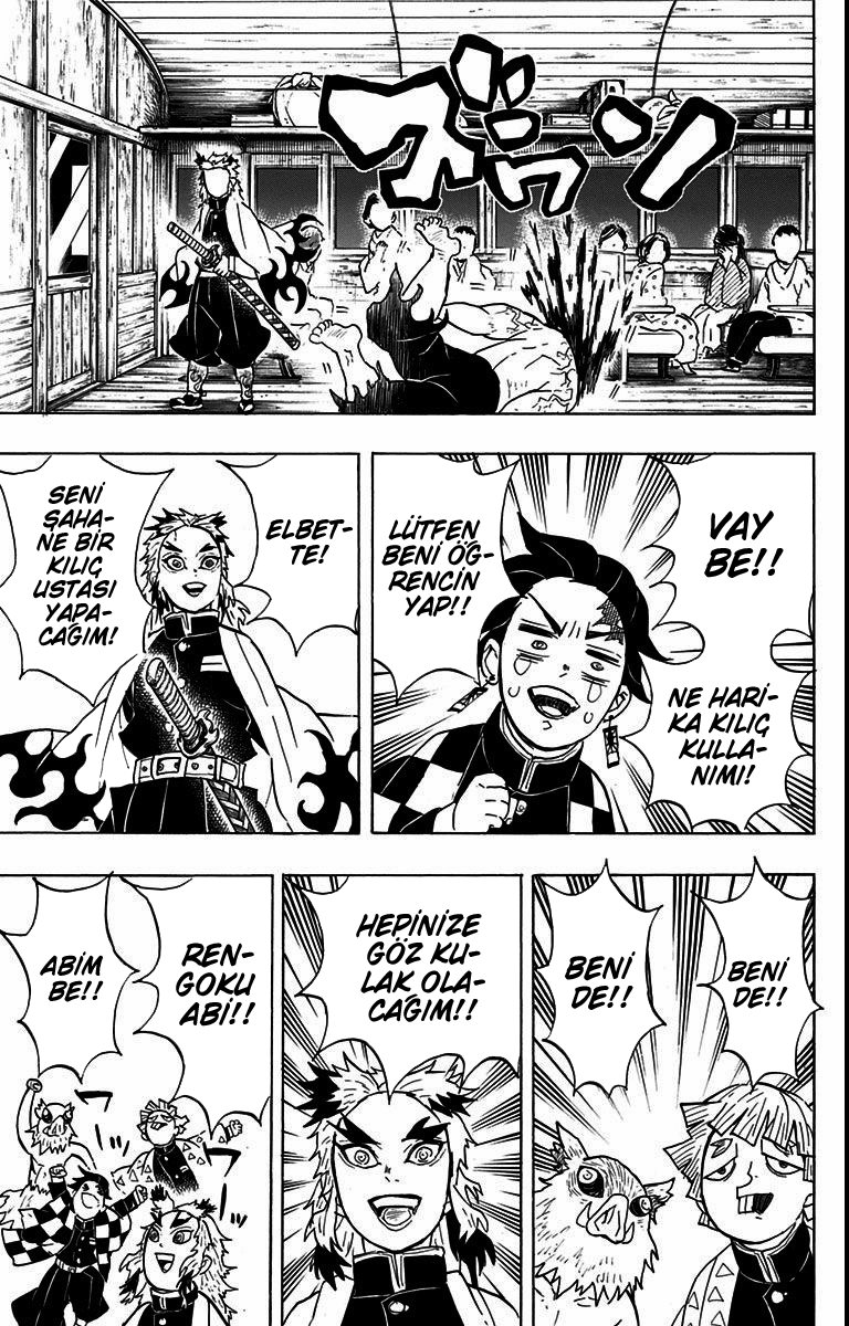 Read Kimetsu no Yaiba Tr Manga Online