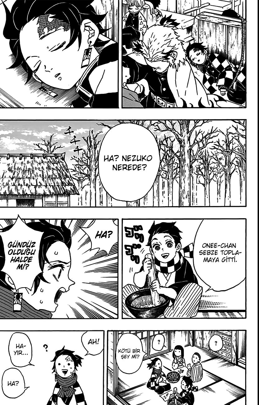 Read Kimetsu no Yaiba Tr Manga Online