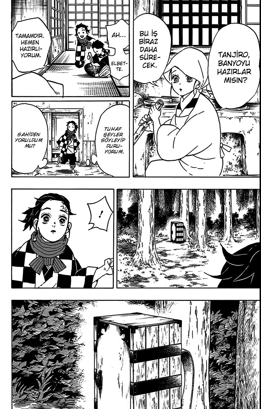 Read Kimetsu no Yaiba Tr Manga Online