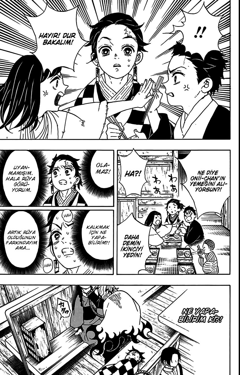 Read Kimetsu no Yaiba Tr Manga Online