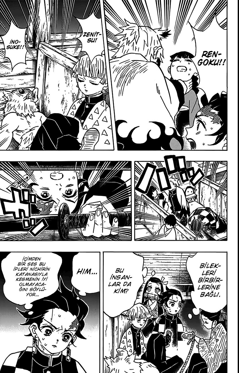Read Kimetsu no Yaiba Tr Manga Online