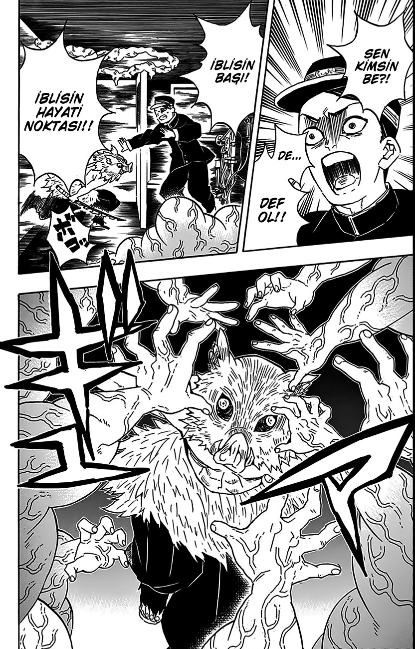 Read Kimetsu no Yaiba Tr Manga Online