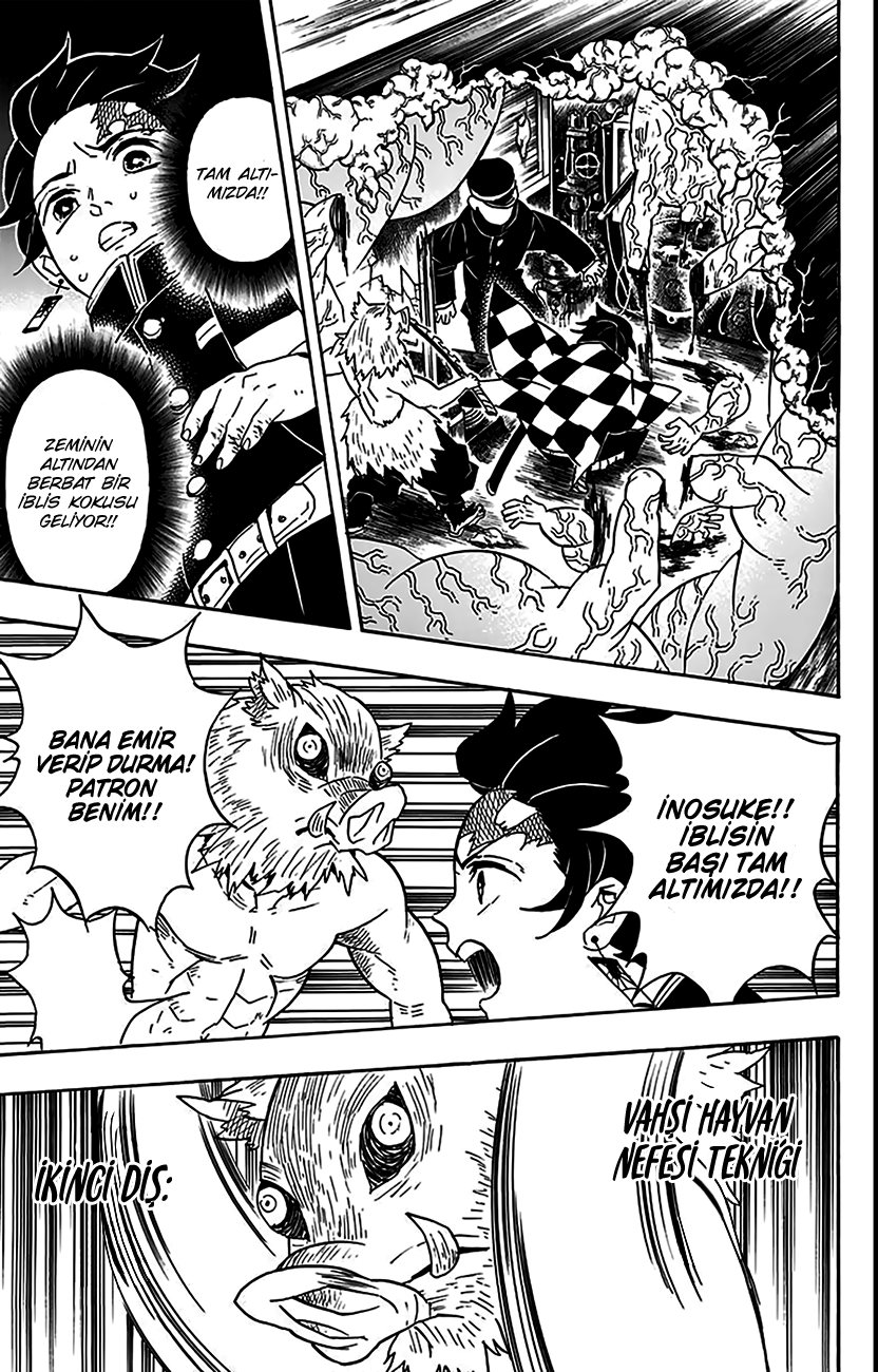 Read Kimetsu no Yaiba Tr Manga Online