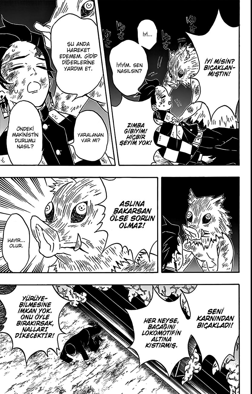 Read Kimetsu no Yaiba Tr Manga Online