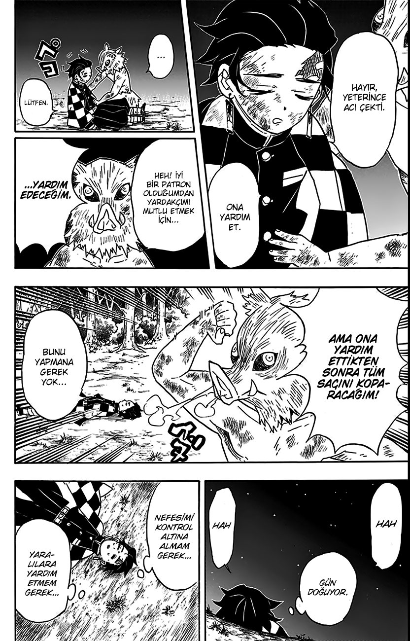 Read Kimetsu no Yaiba Tr Manga Online
