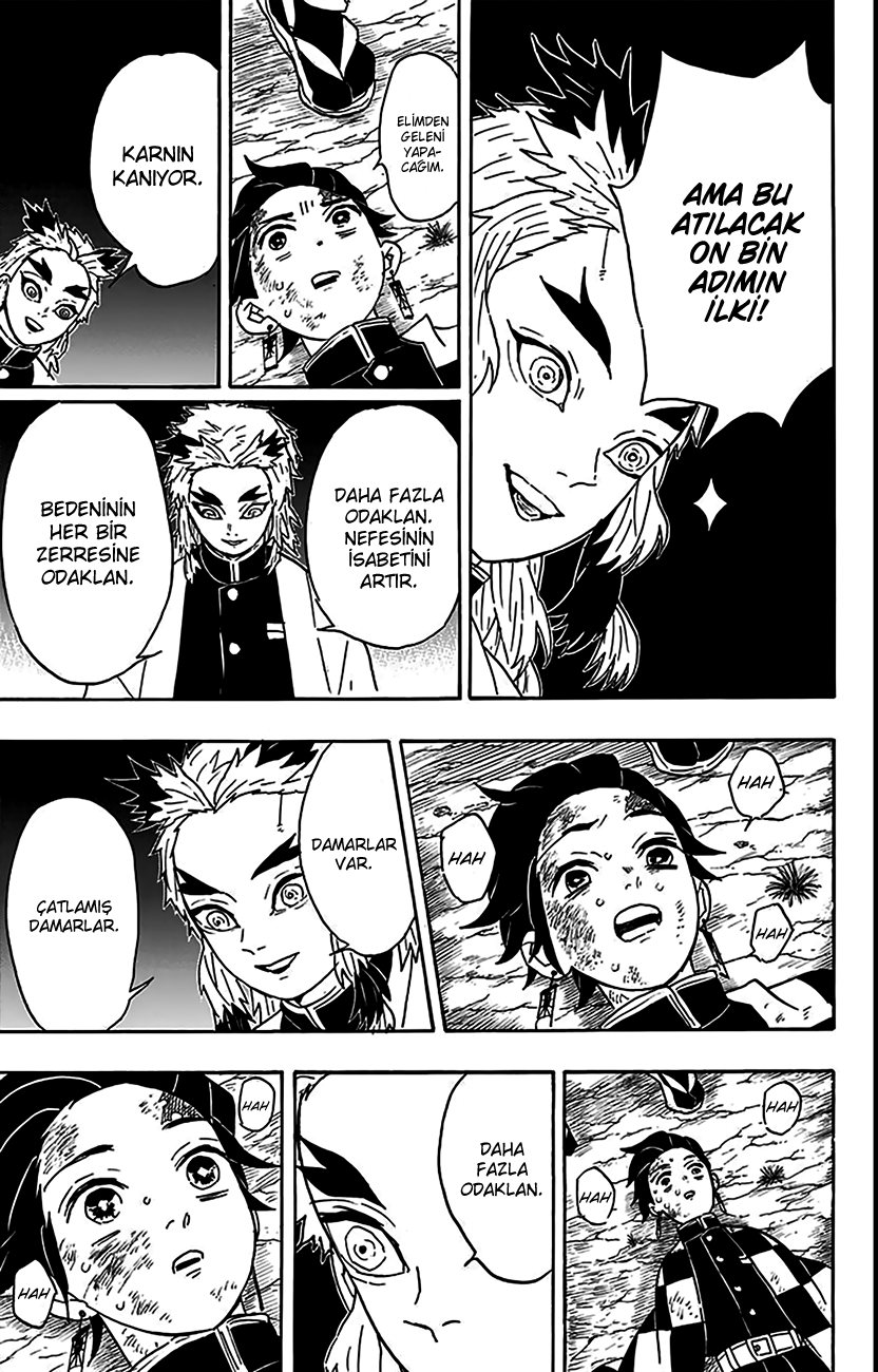 Read Kimetsu no Yaiba Tr Manga Online