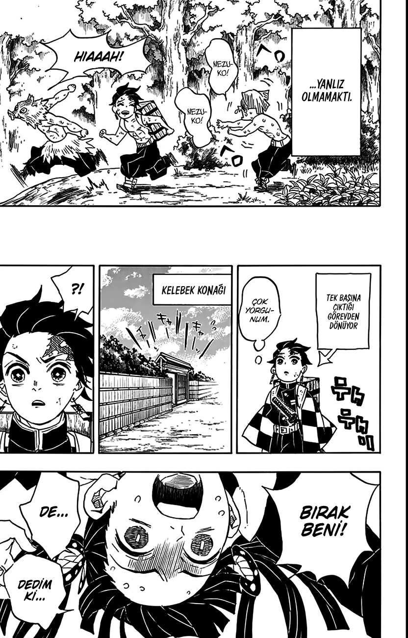 Read Kimetsu no Yaiba Tr Manga Online