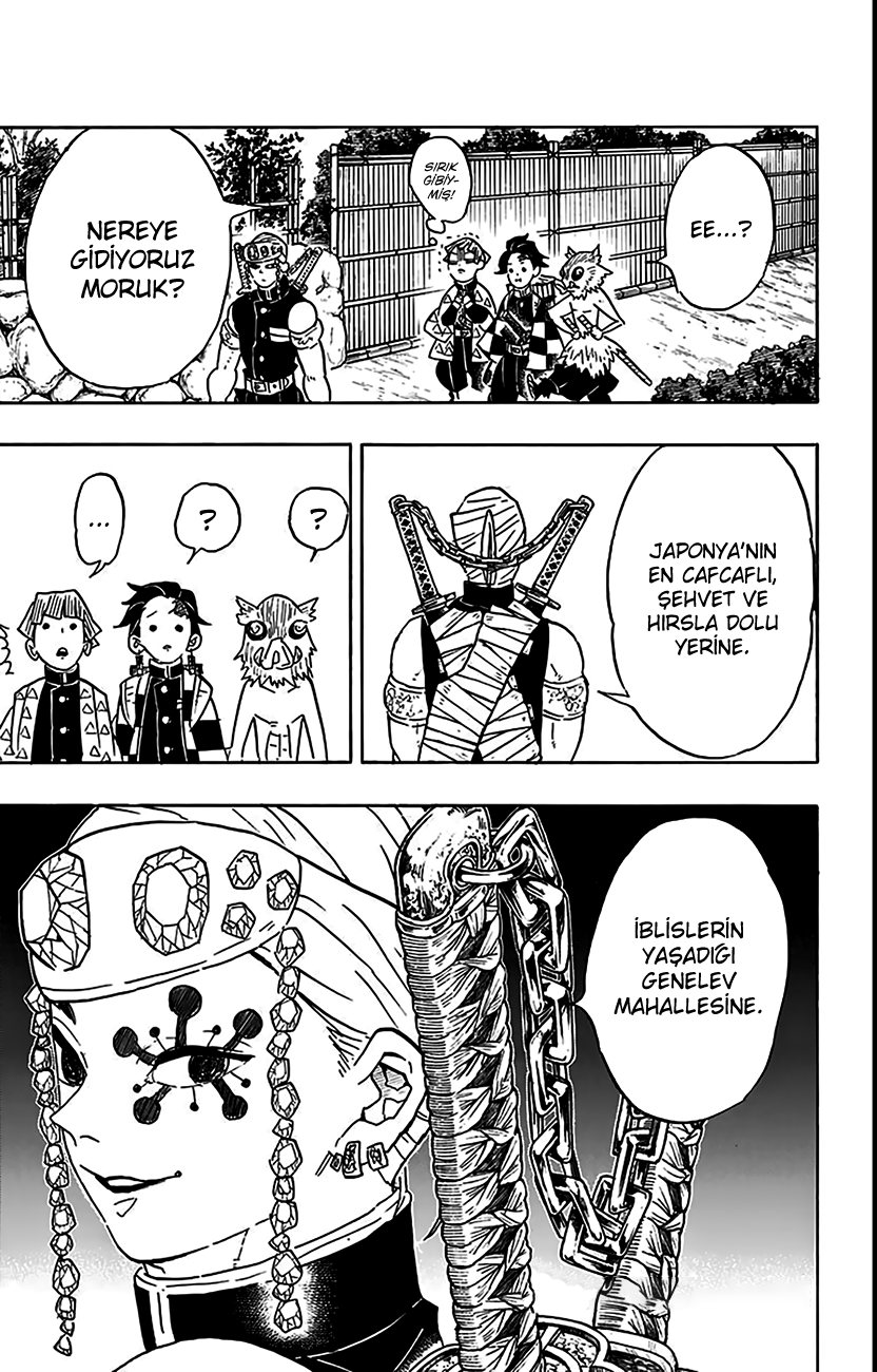 Read Kimetsu no Yaiba Tr Manga Online