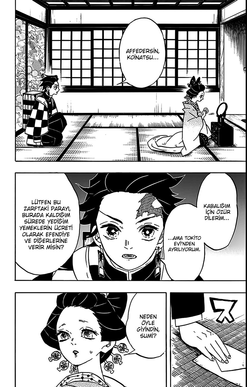 Read Kimetsu no Yaiba Tr Manga Online