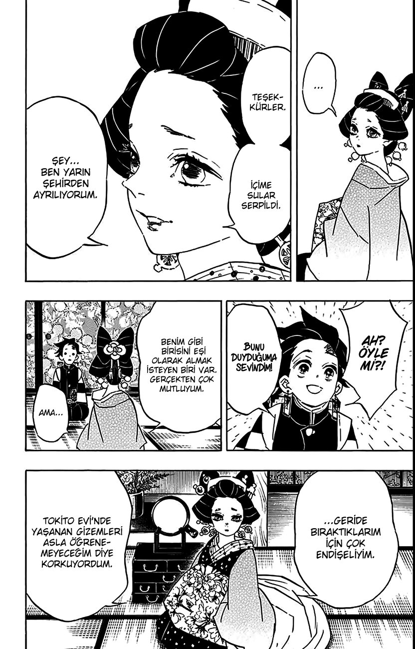 Read Kimetsu no Yaiba Tr Manga Online