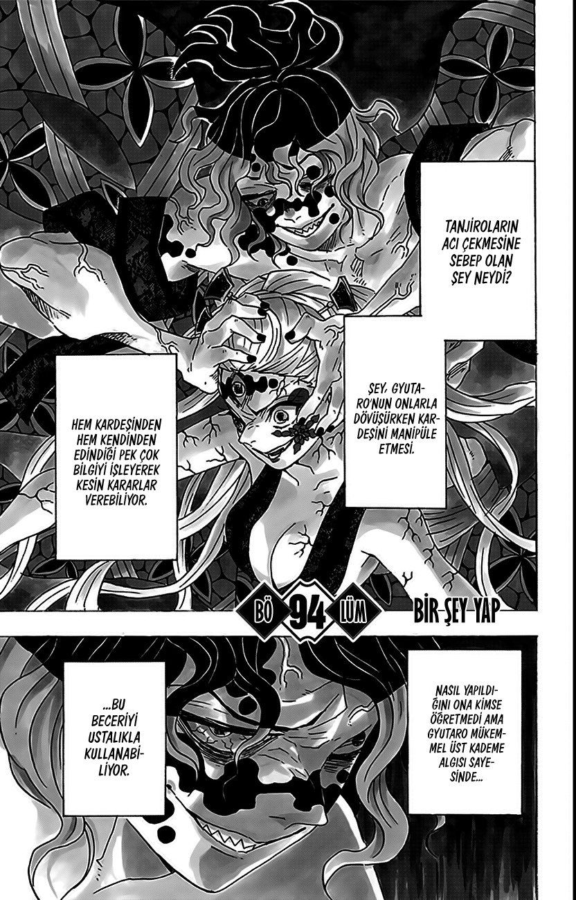 Read Kimetsu no Yaiba Tr Manga Online