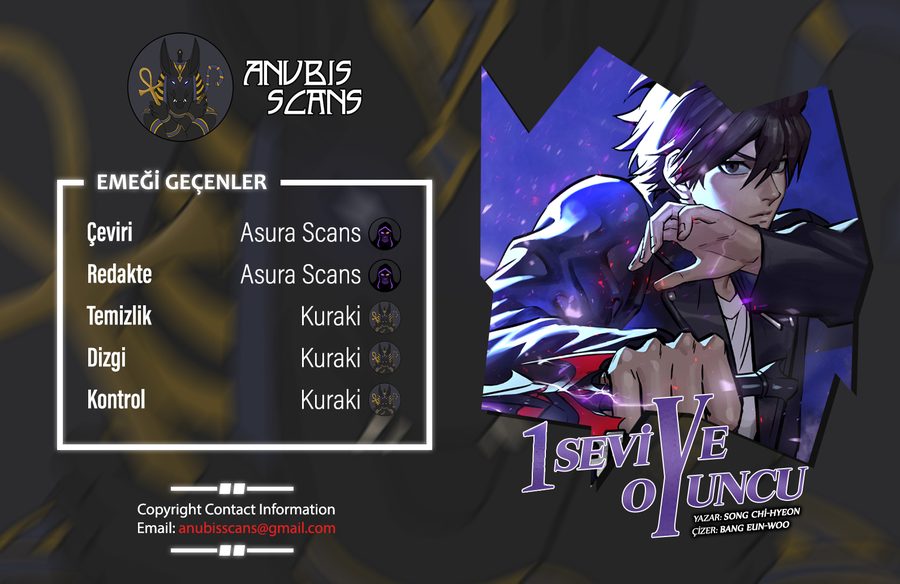 Read Level 1 Player TR Manga Online