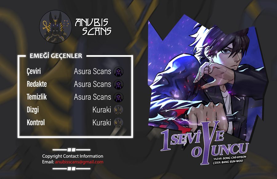 Read Level 1 Player TR Manga Online