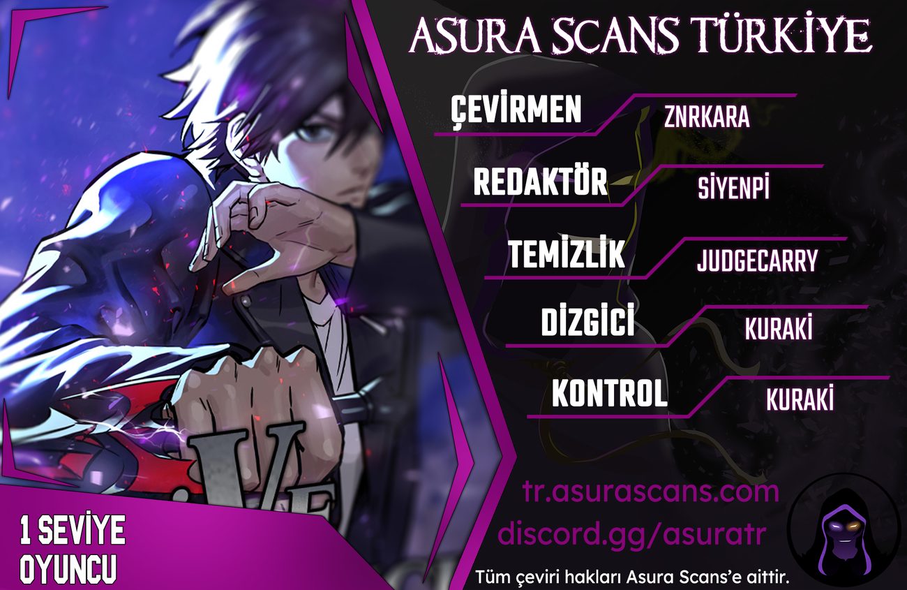 Read Level 1 Player TR Manga Online