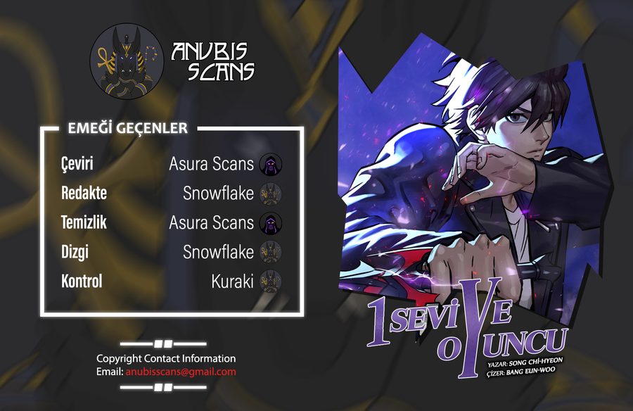 Read Level 1 Player TR Manga Online