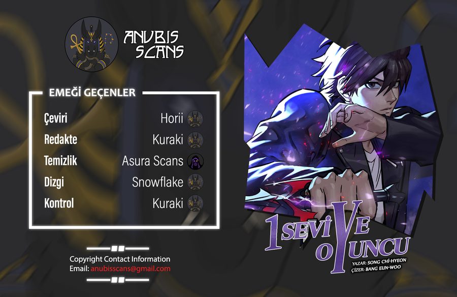 Read Level 1 Player TR Manga Online