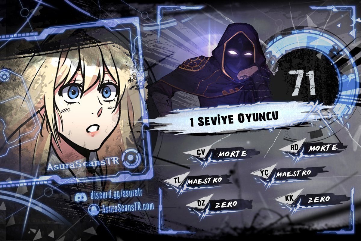 Read Level 1 Player TR Manga Online