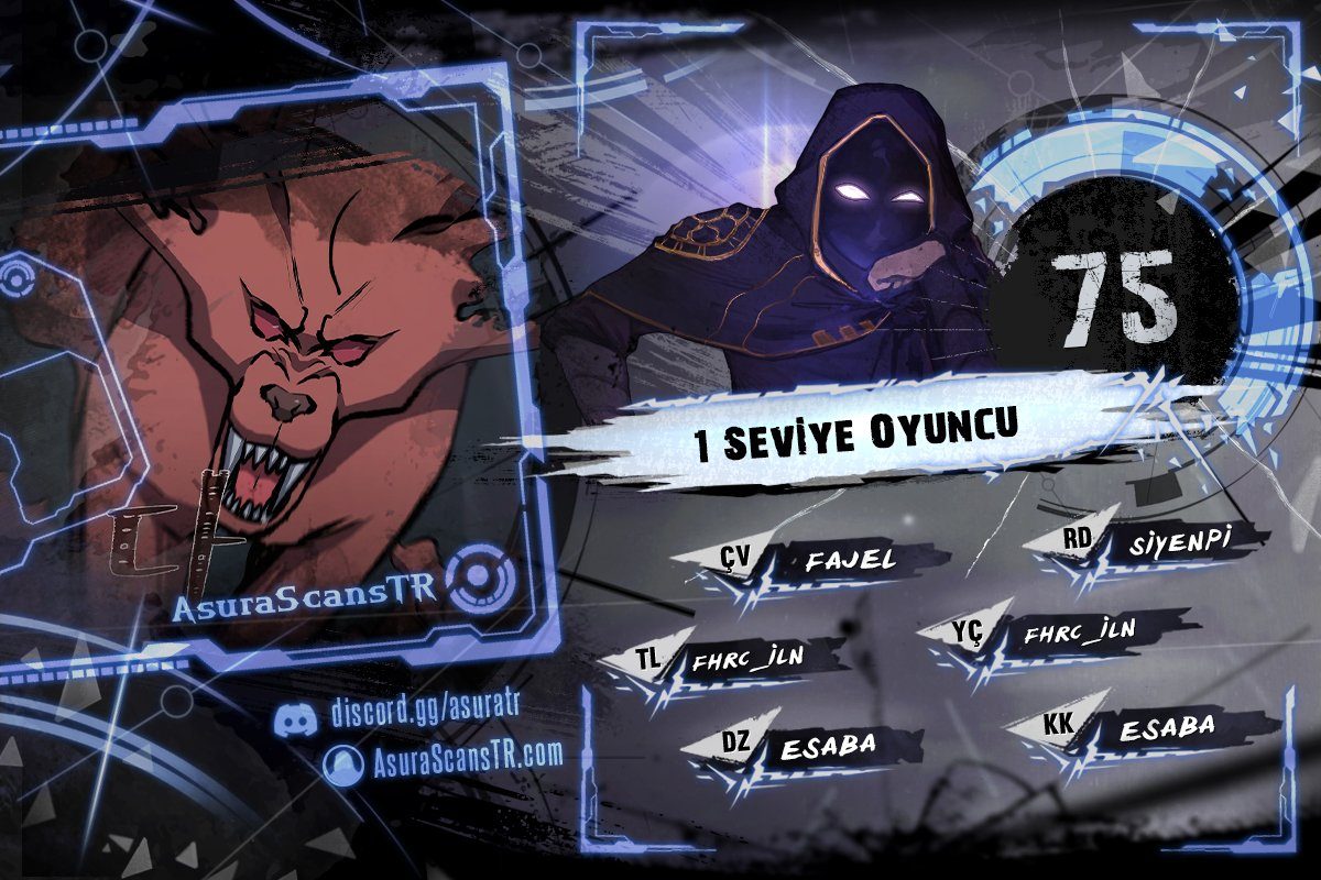 Read Level 1 Player TR Manga Online