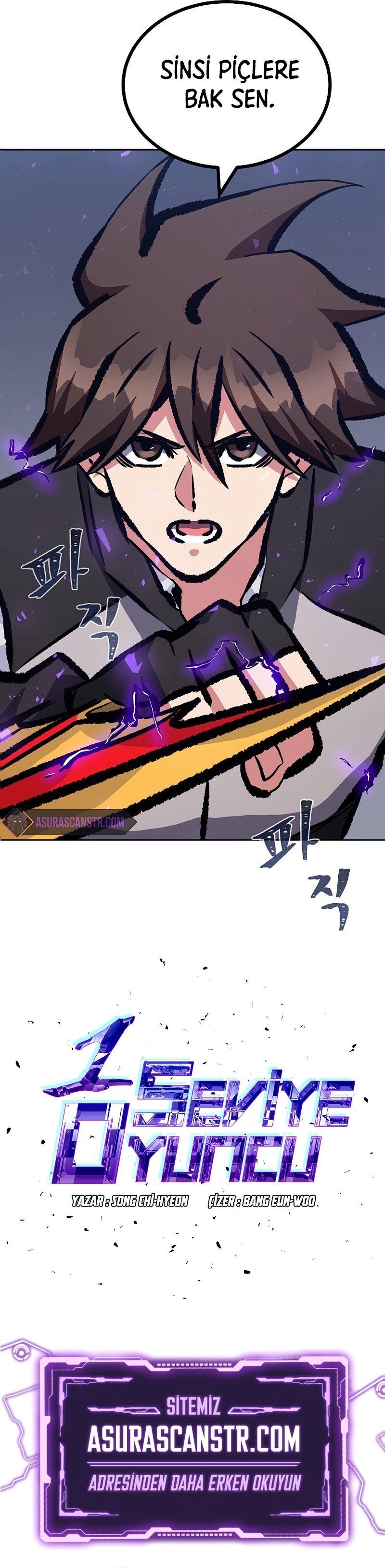 Read Level 1 Player TR Manga Online