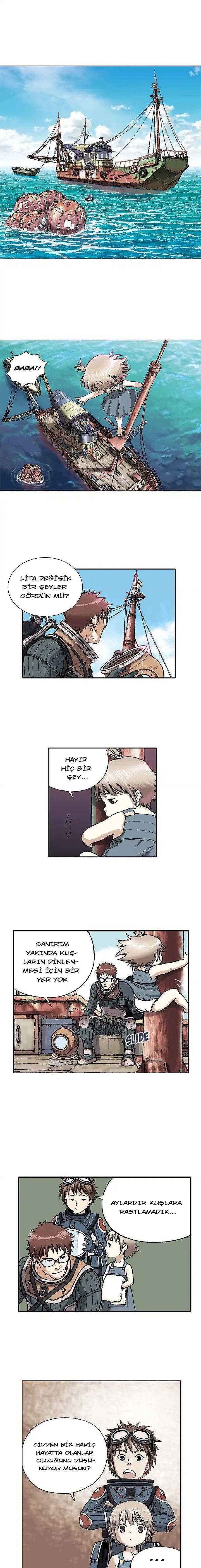 Read Leviathan TR Manga Online