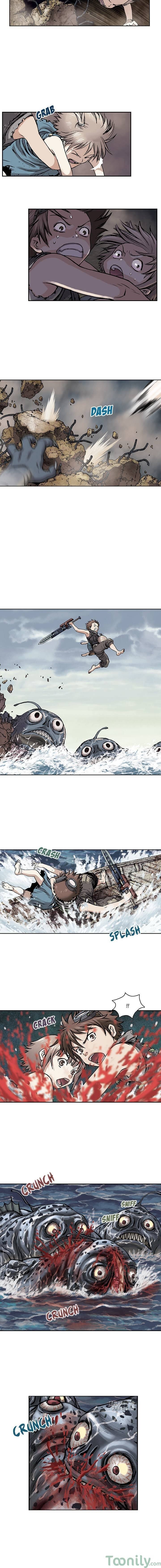 Read Leviathan TR Manga Online