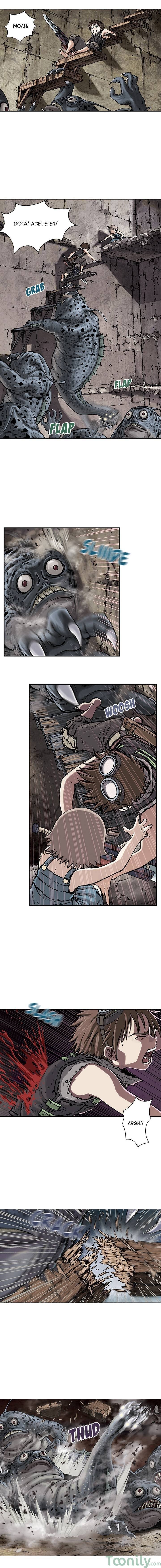 Read Leviathan TR Manga Online