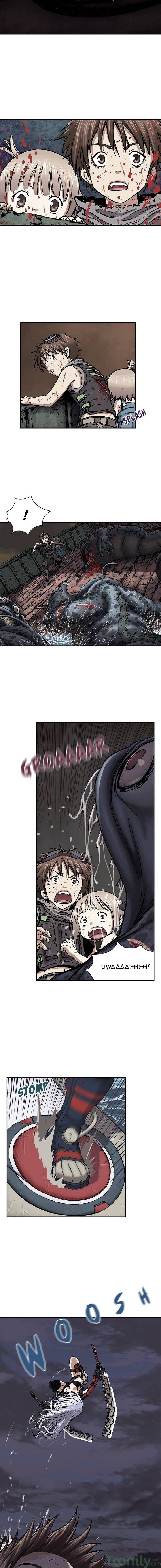 Read Leviathan TR Manga Online